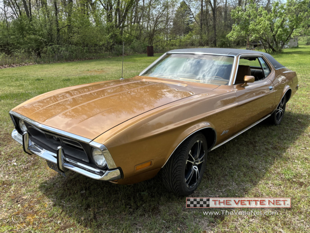 TheVetteNet.com - 1972 Corvette Coupe Medium Brown Ginger